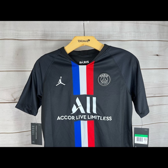 Nike JR342891AG Paris Saint Germain 18-20 PSG Authentic Third Jersey Soccer - Picture 3 of 4